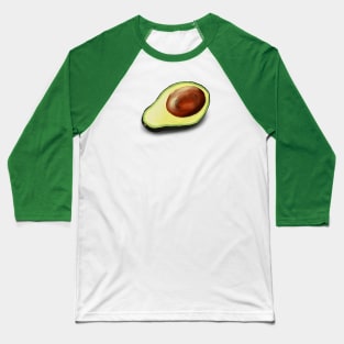 Avocado Baseball T-Shirt